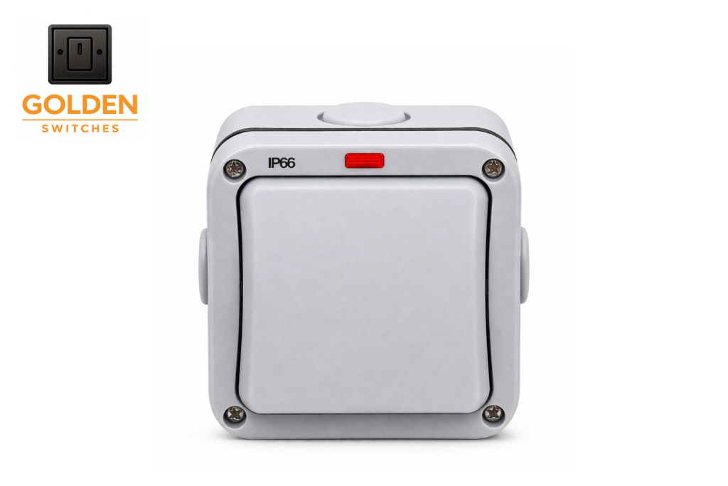 Waterproof Switch Grey