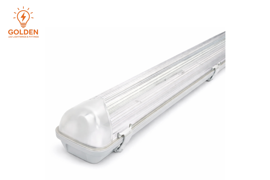 Waterproof Double led tubelight with Glass Cover