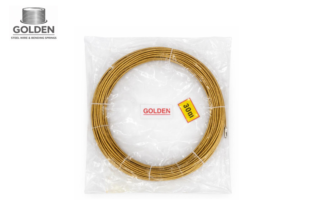 brass steel wire