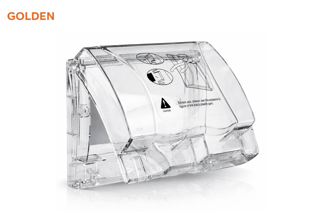 3X6 Waterproof Cover Clear