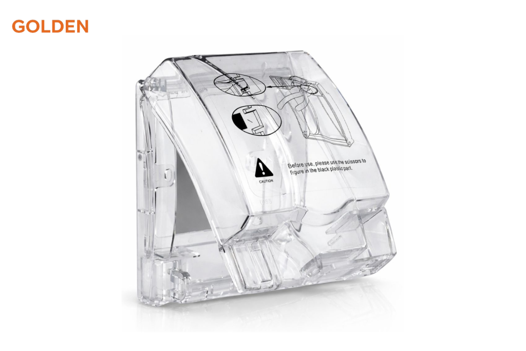 3X3 Waterproof Cover Clear