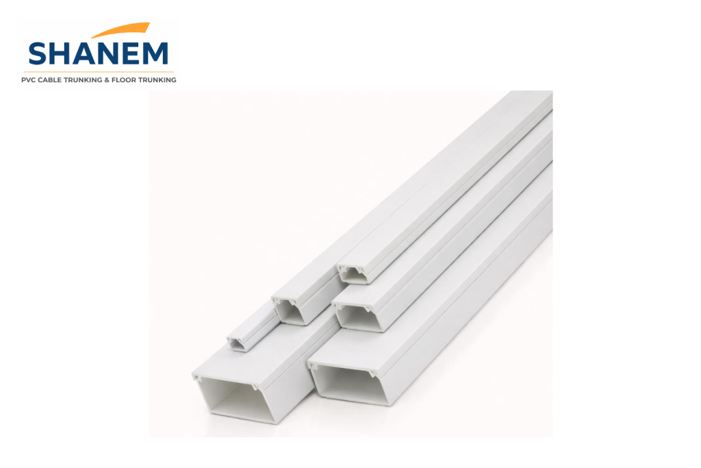 PVC Trunking White