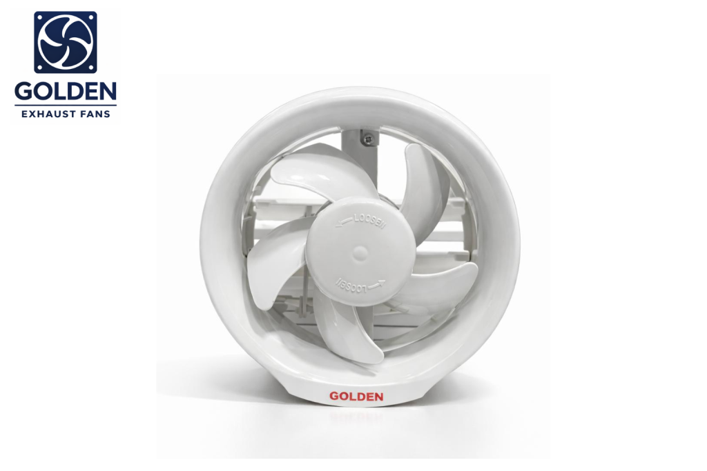 round exhaust fan automatic