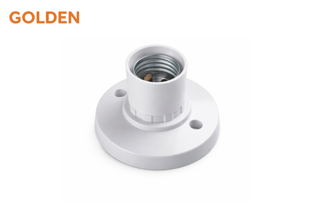 E27 BATTEN HOLDER