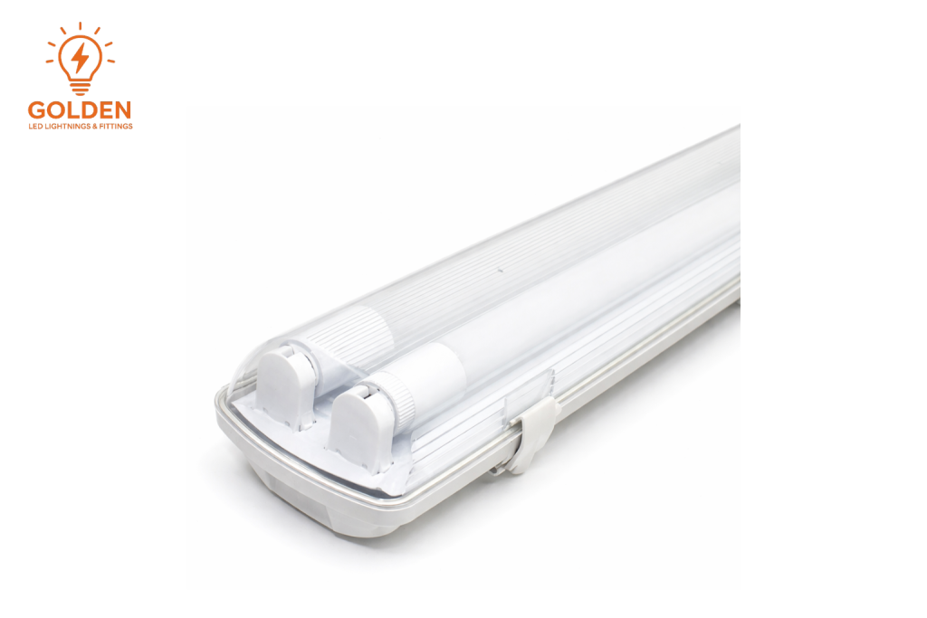 Waterproof Double led tubelight with Glass Cover